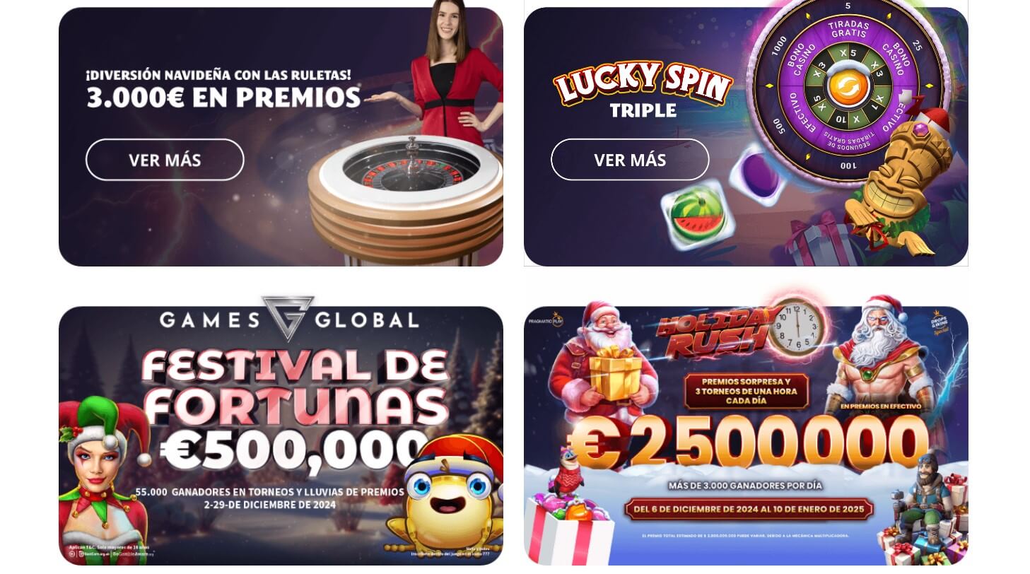 Promociones de Yocasino