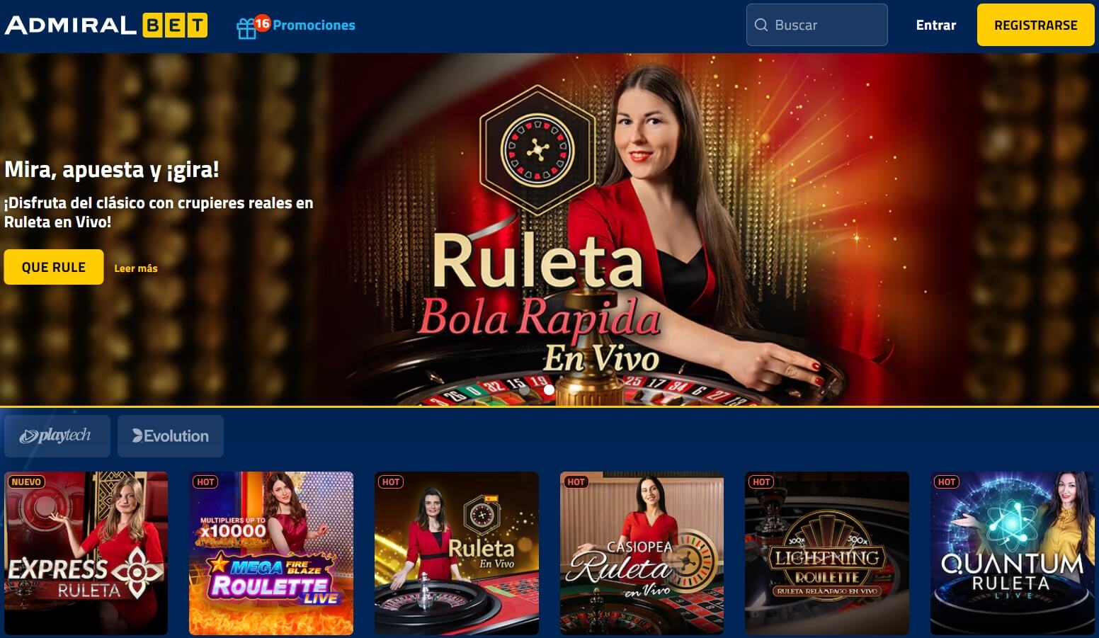 AdmiralBet Mobile App