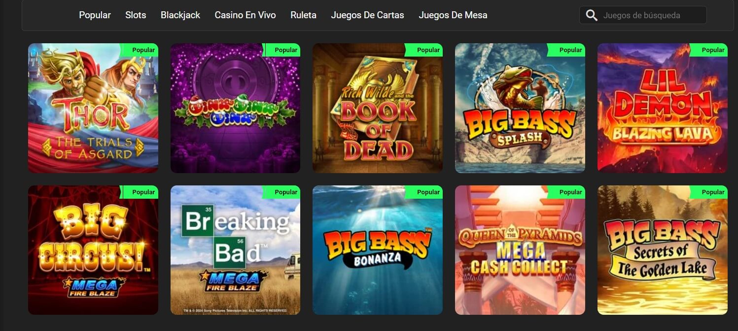 Variety of Swift Casino Games