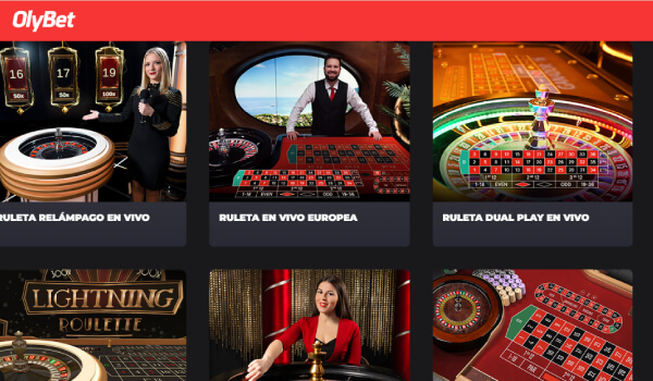 Olybet casino slots