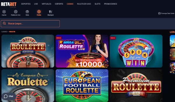 retabet roulette