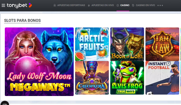 Tonybet España