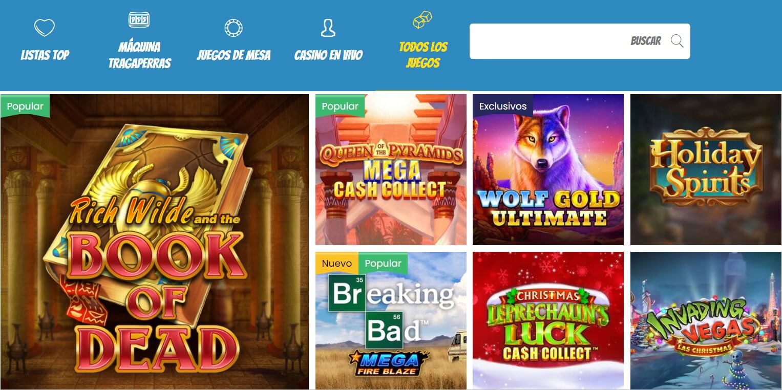 variety of PlayJango games