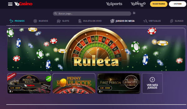 juegos de casino online de yocasino