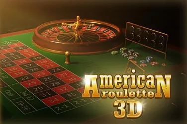 ruleta americana 3d